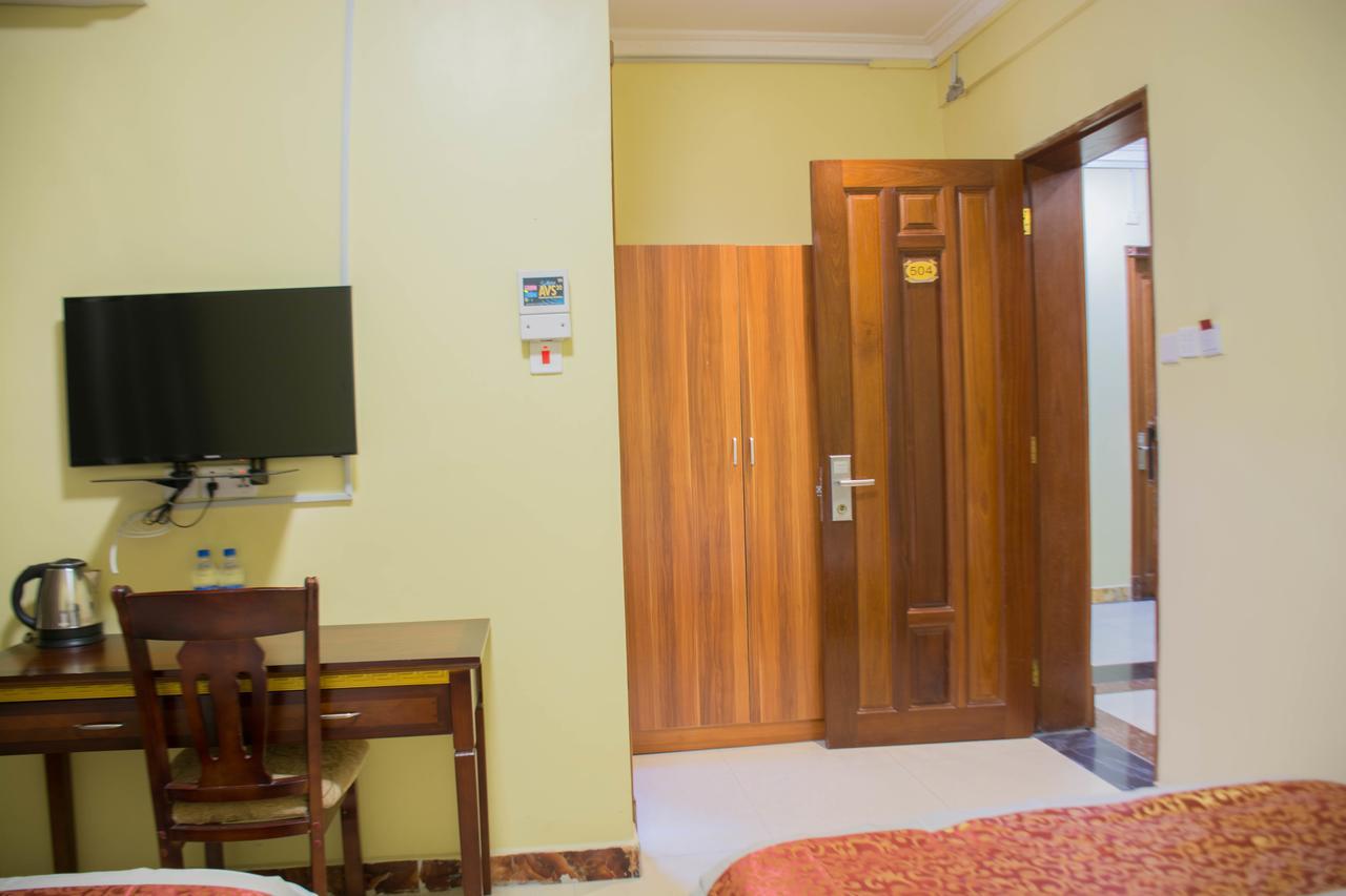 Hong Kong Hotel Dar es Salaam Exterior photo