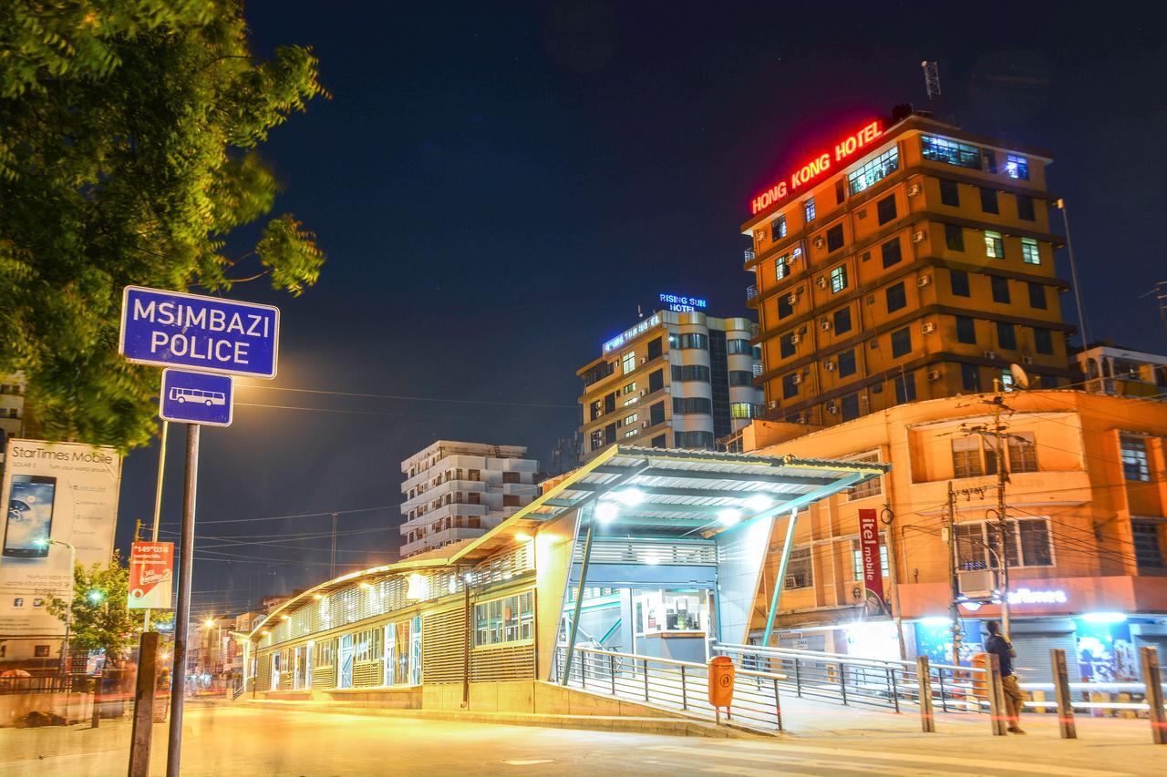 Hong Kong Hotel Dar es Salaam Exterior photo